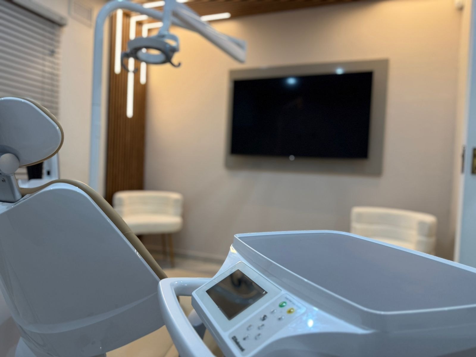 Dental equipment at The Dentist